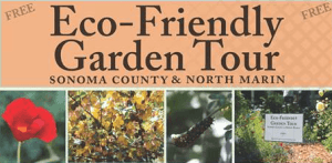 Visit 8th & Bee on the Sonoma-Marin Eco-Friendly Garden Tour - Apr 30!
