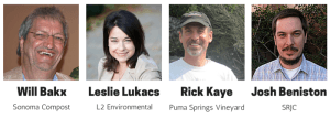 Petaluma Grange Compost Forum Speakers