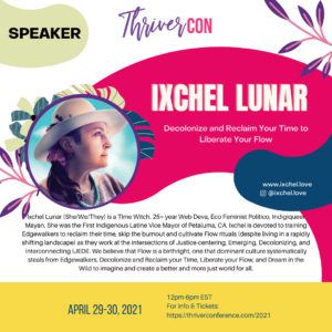 Ixchel-thrivercon-speaker